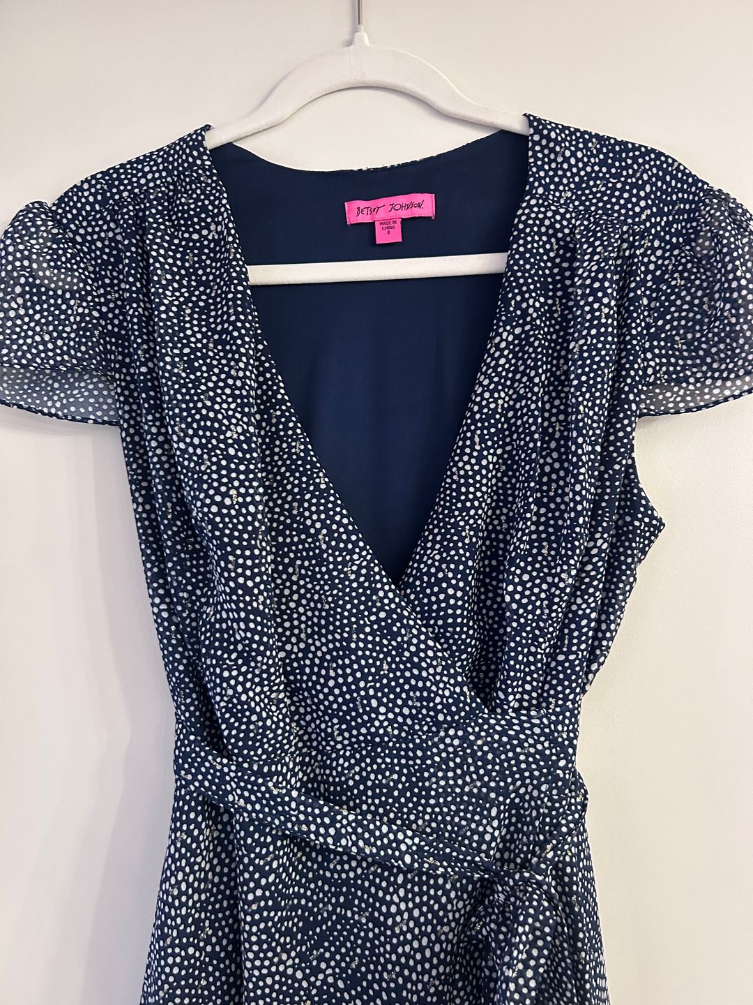 Betsey Johnson Wrap Dress