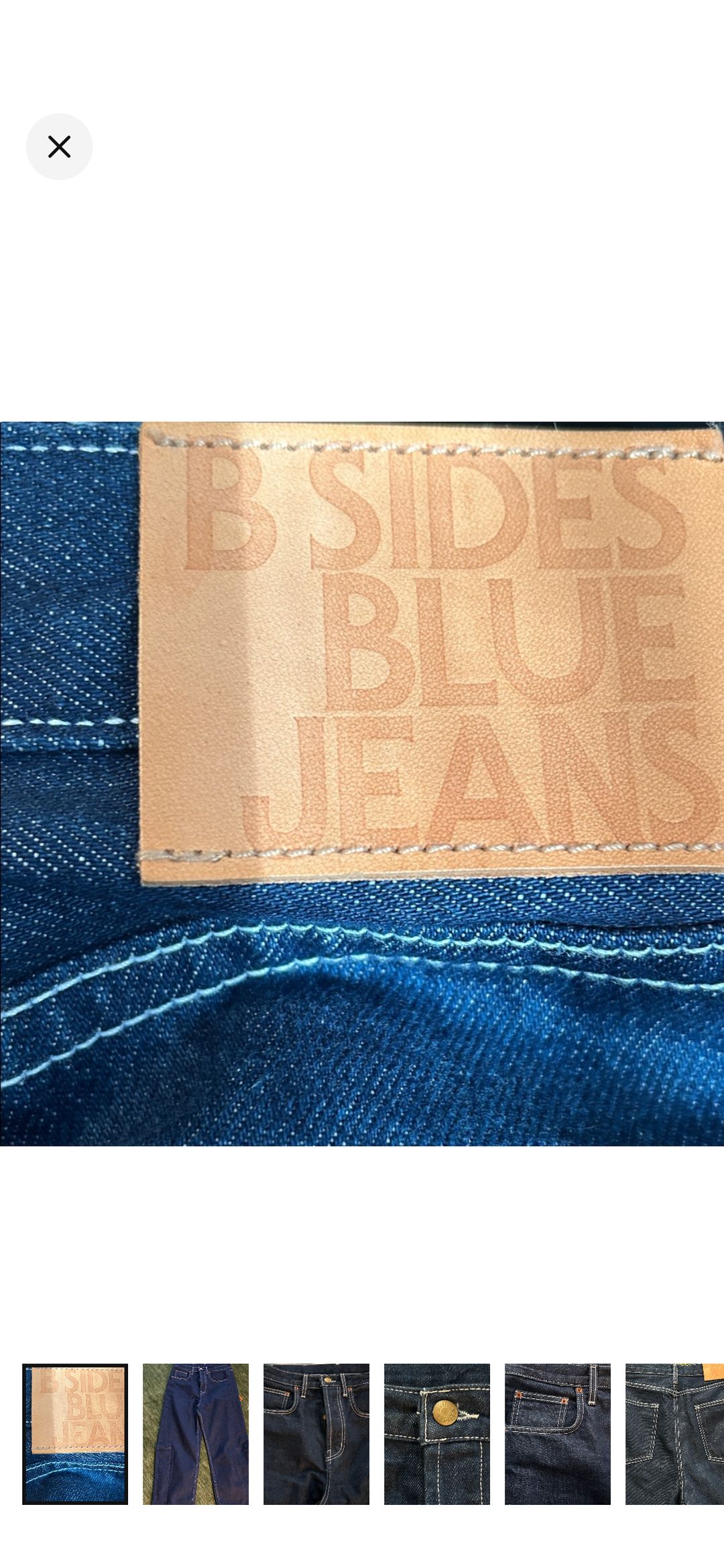 Lasso wide-leg cropped jeans