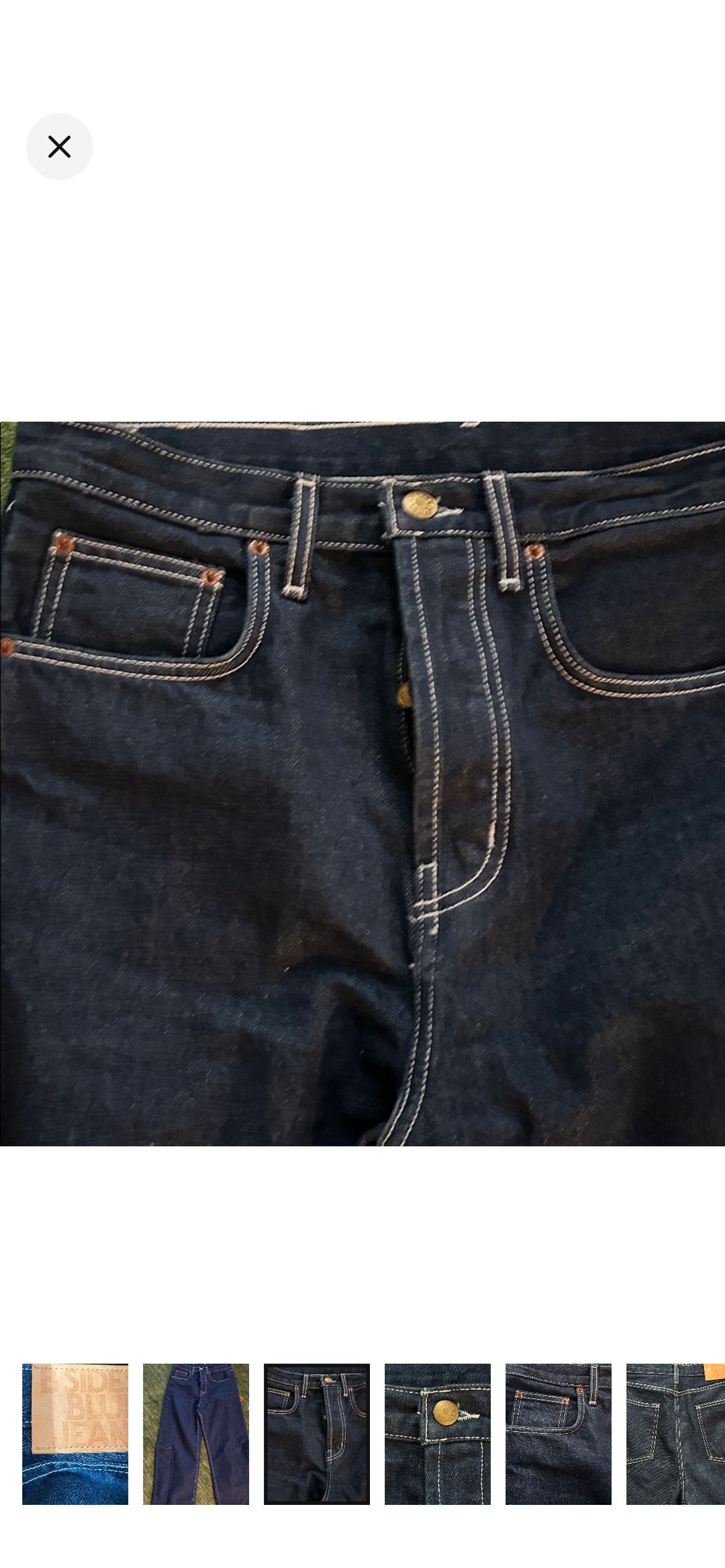 Lasso wide-leg cropped jeans