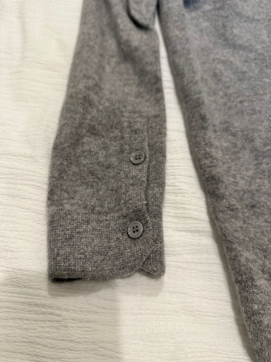 Grey cardigan
