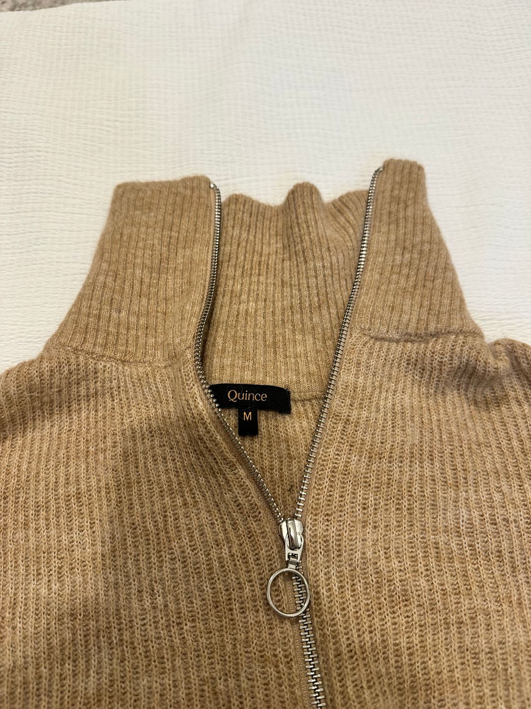 Brown sweater