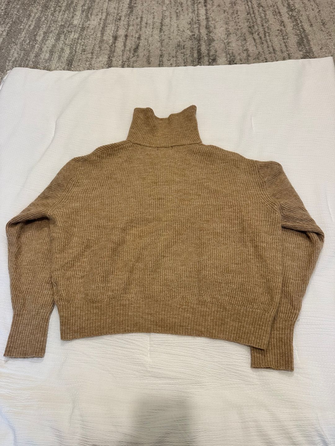 Brown sweater