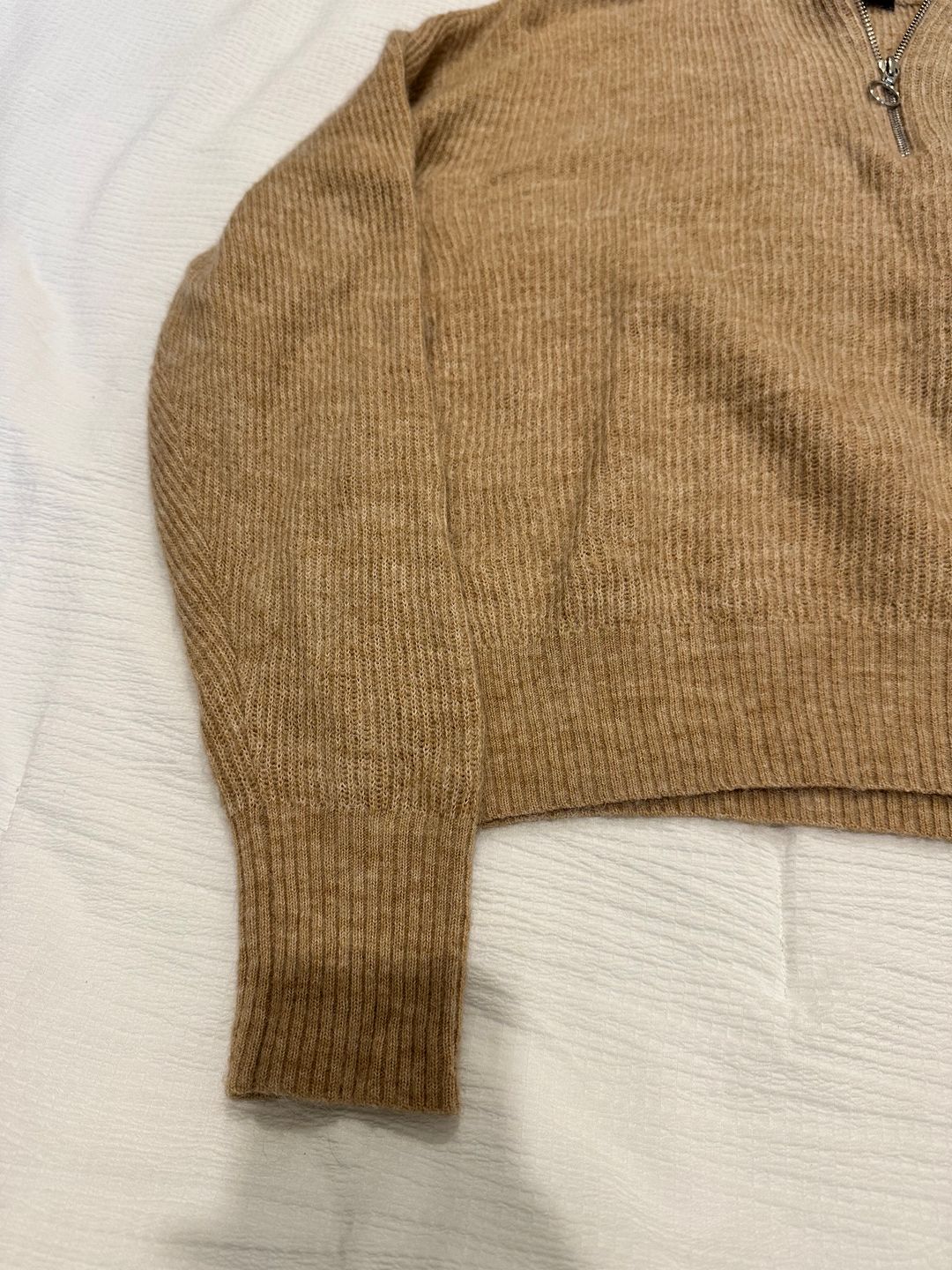 Brown sweater