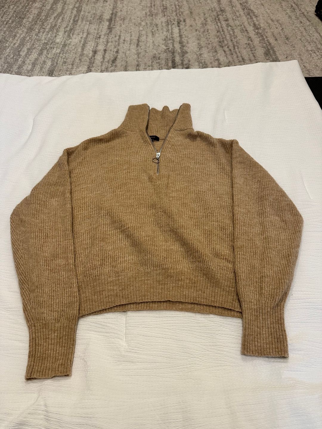 Brown sweater