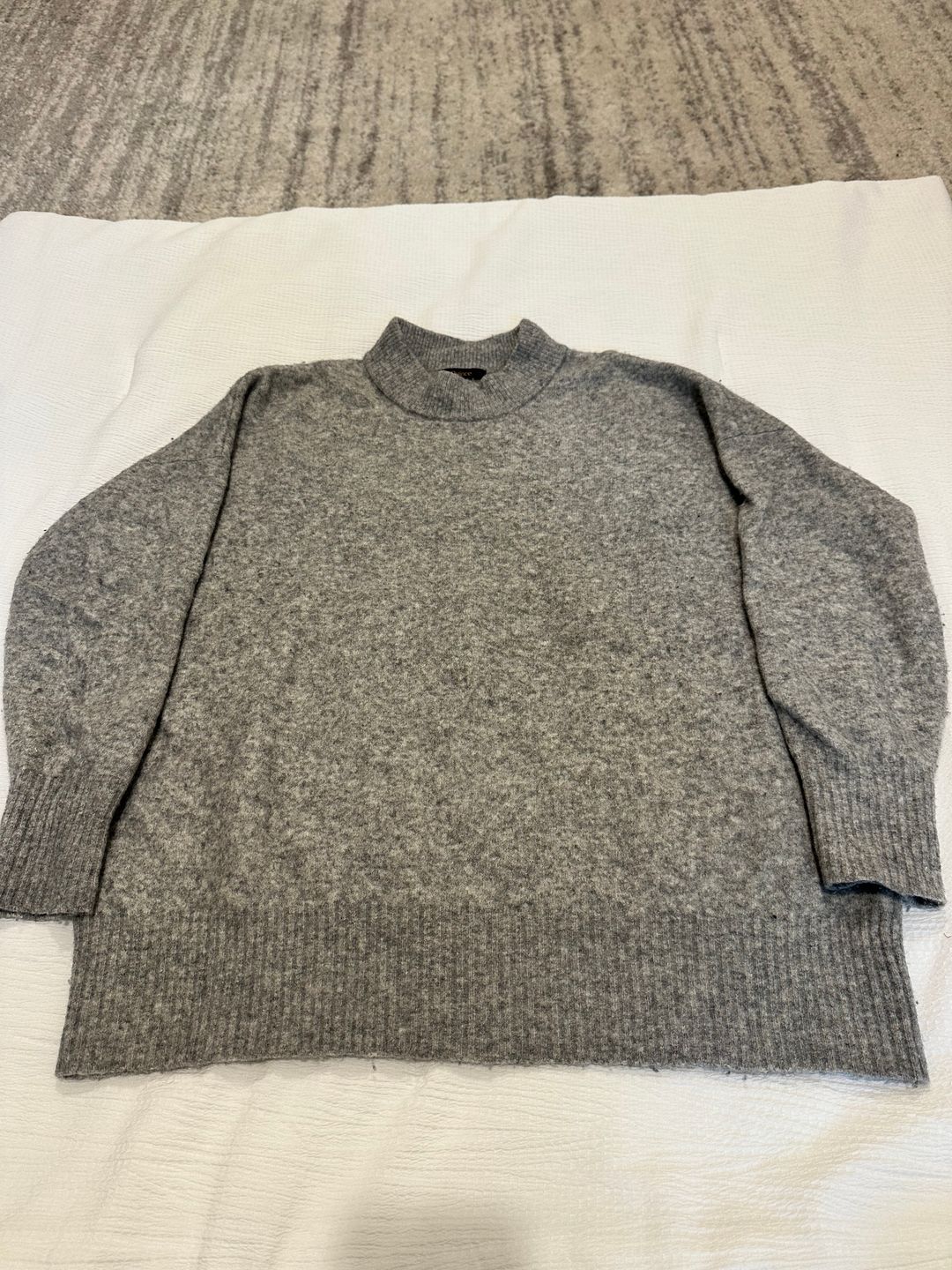 Grey sweater