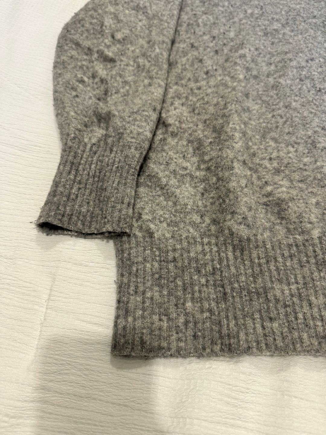 Grey sweater