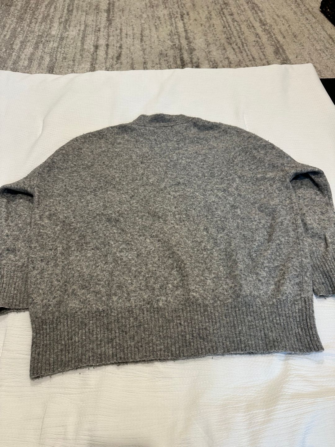 Grey sweater