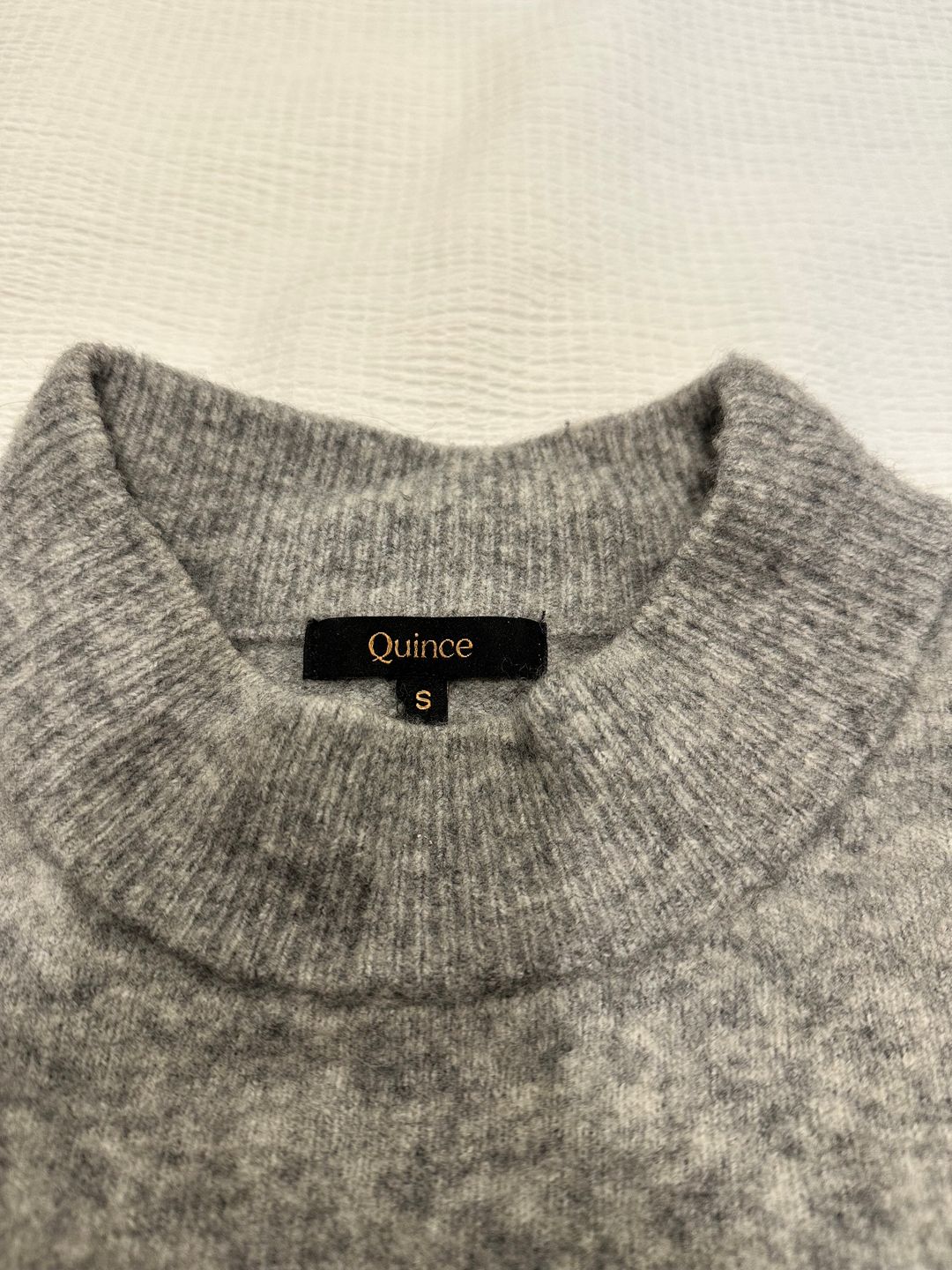 Grey sweater