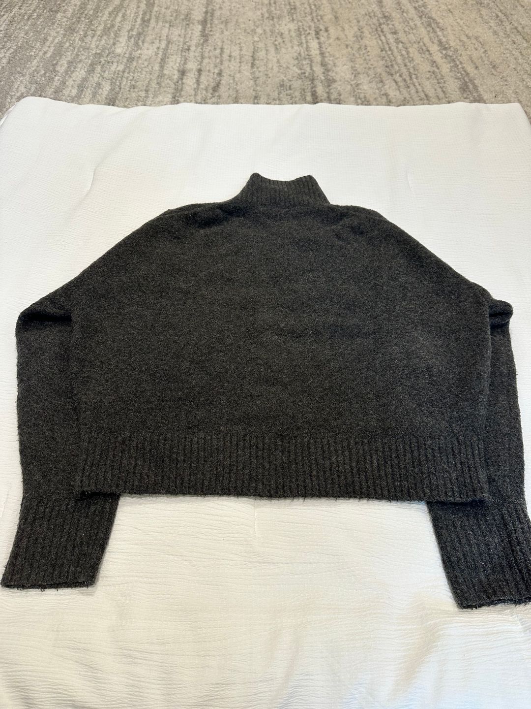 Grey sweater