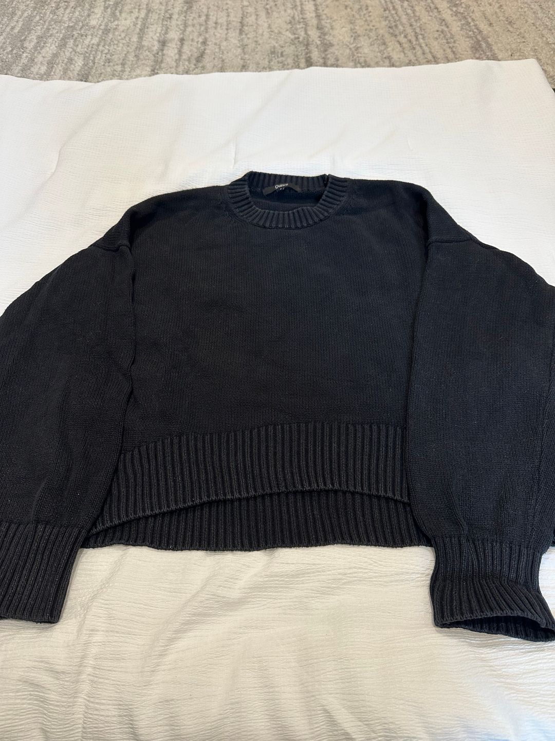 Black sweater