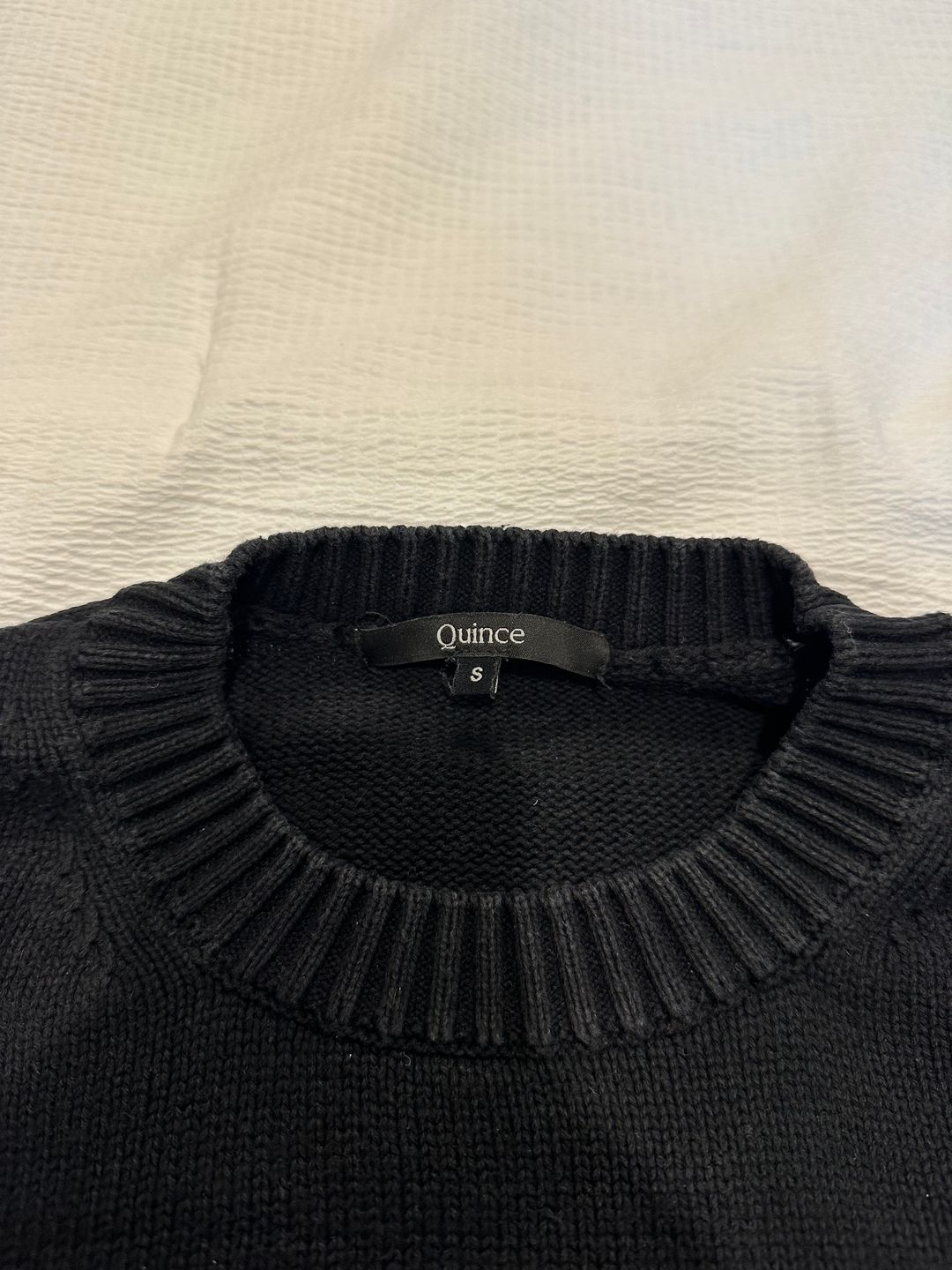 Black sweater