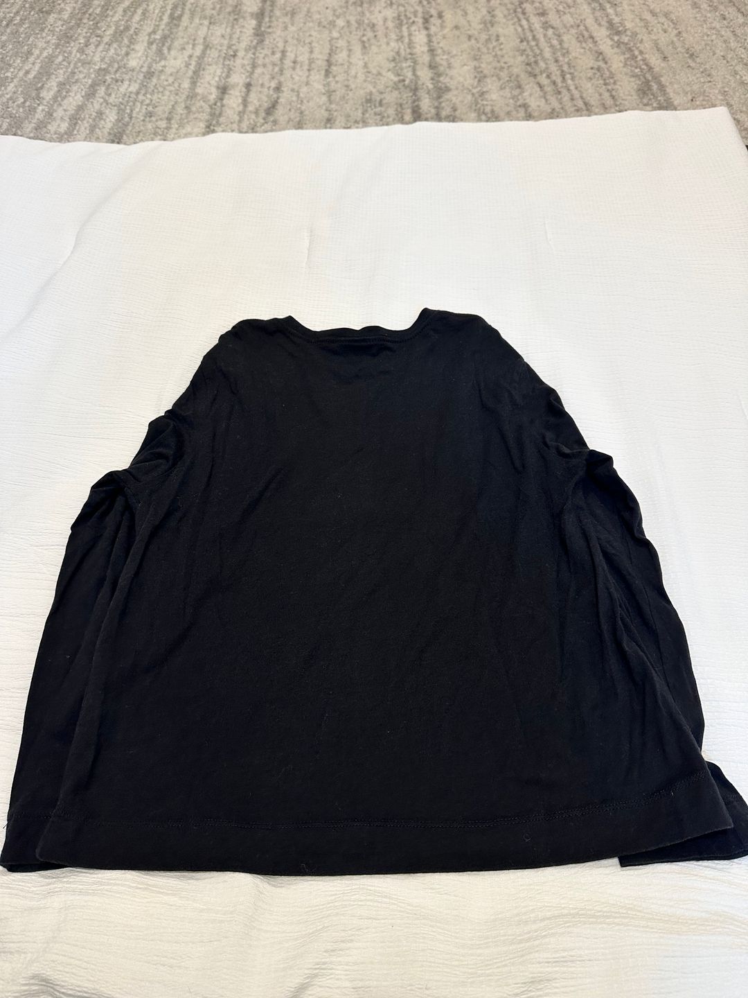 Black long sleeve shirt