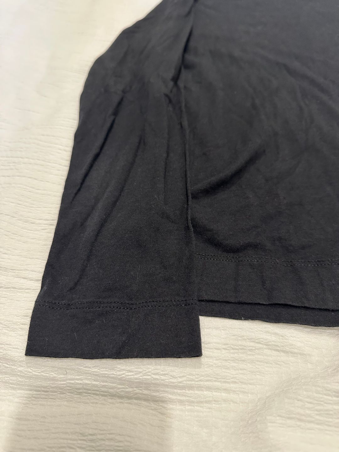 Black long sleeve shirt