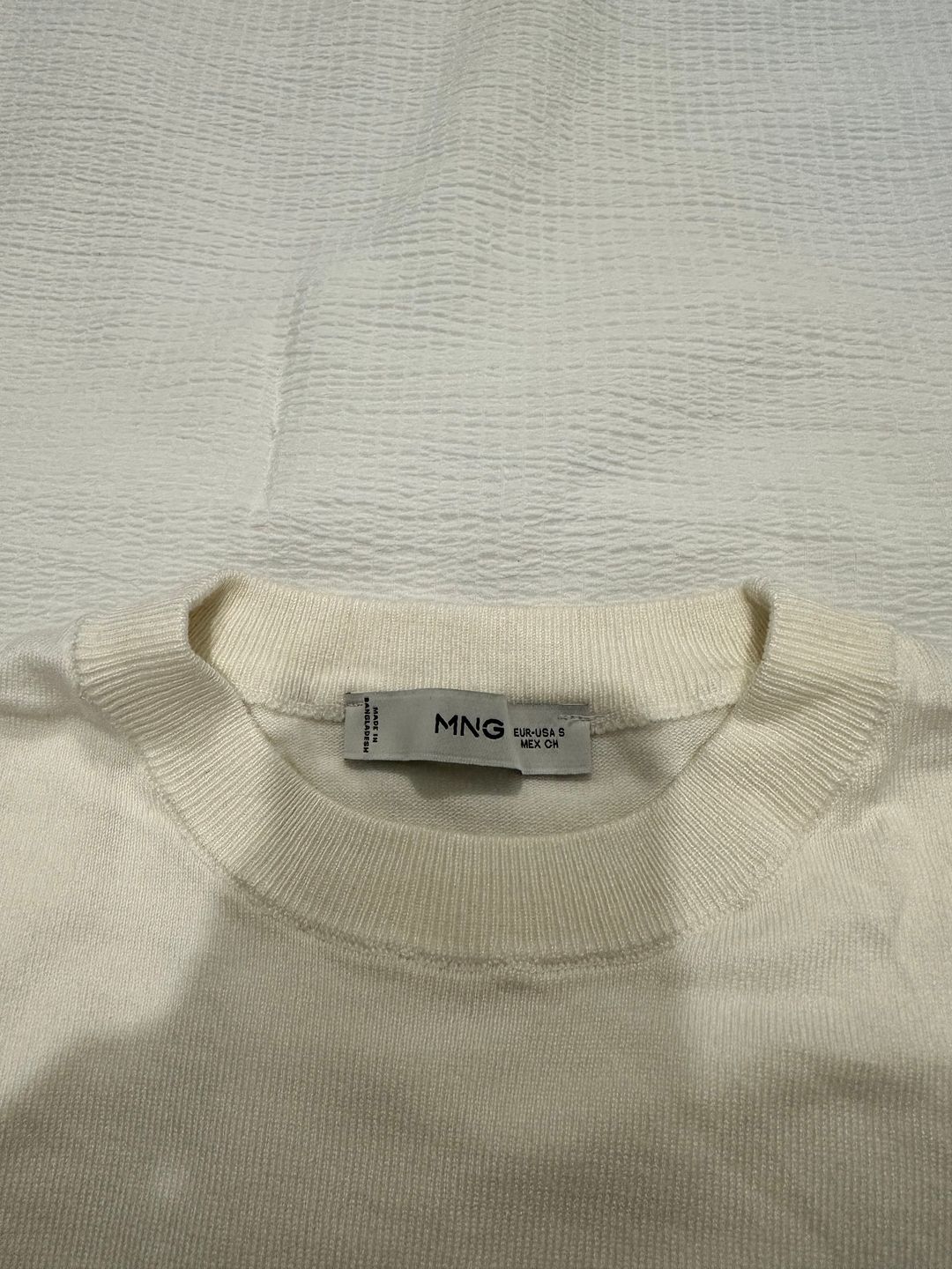 Cream sweater