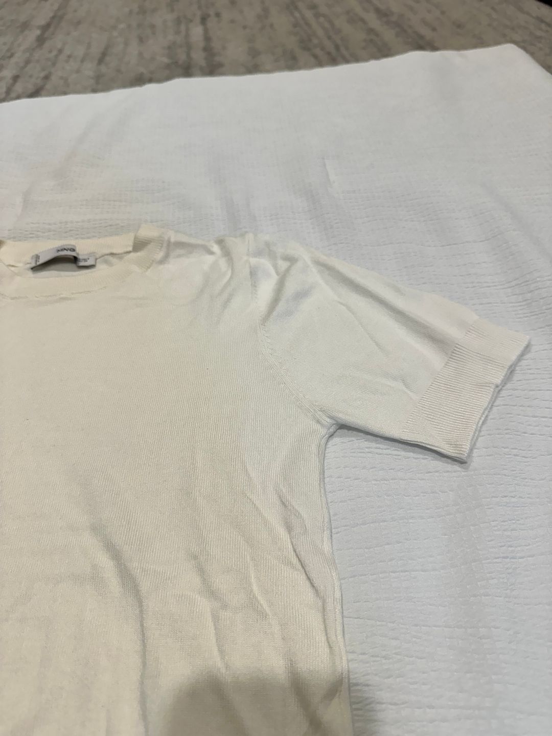 Cream sweater