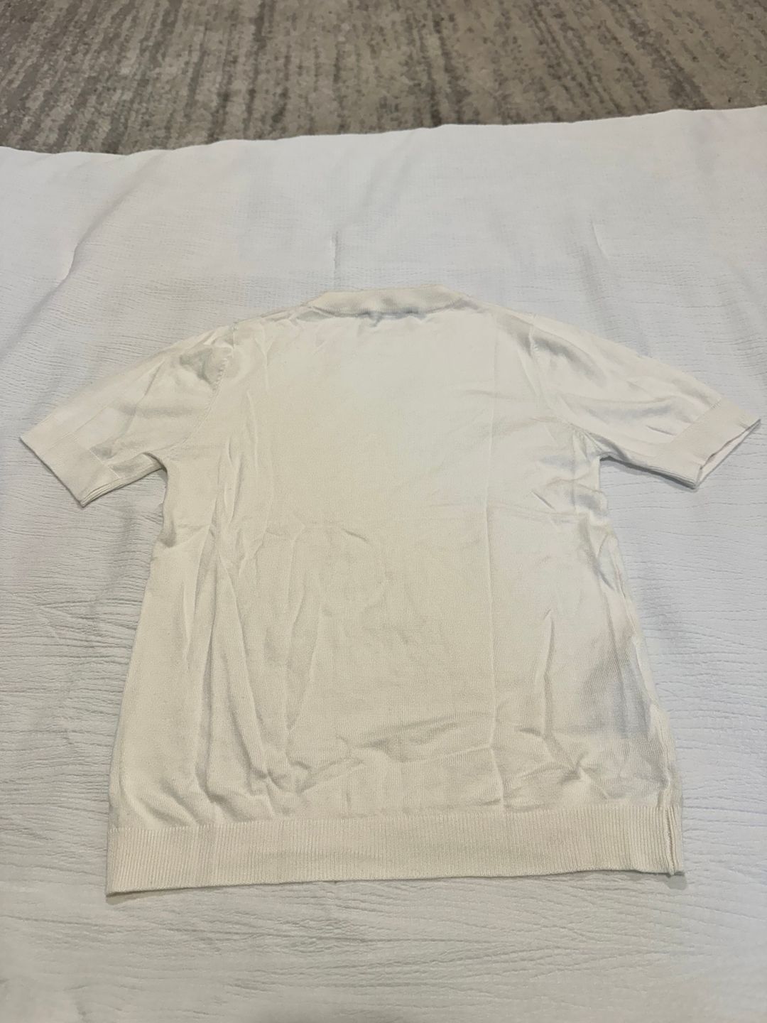 Cream sweater