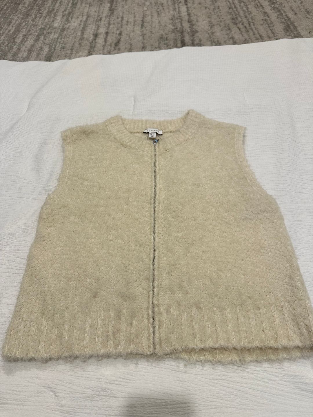 Fuzzy vest