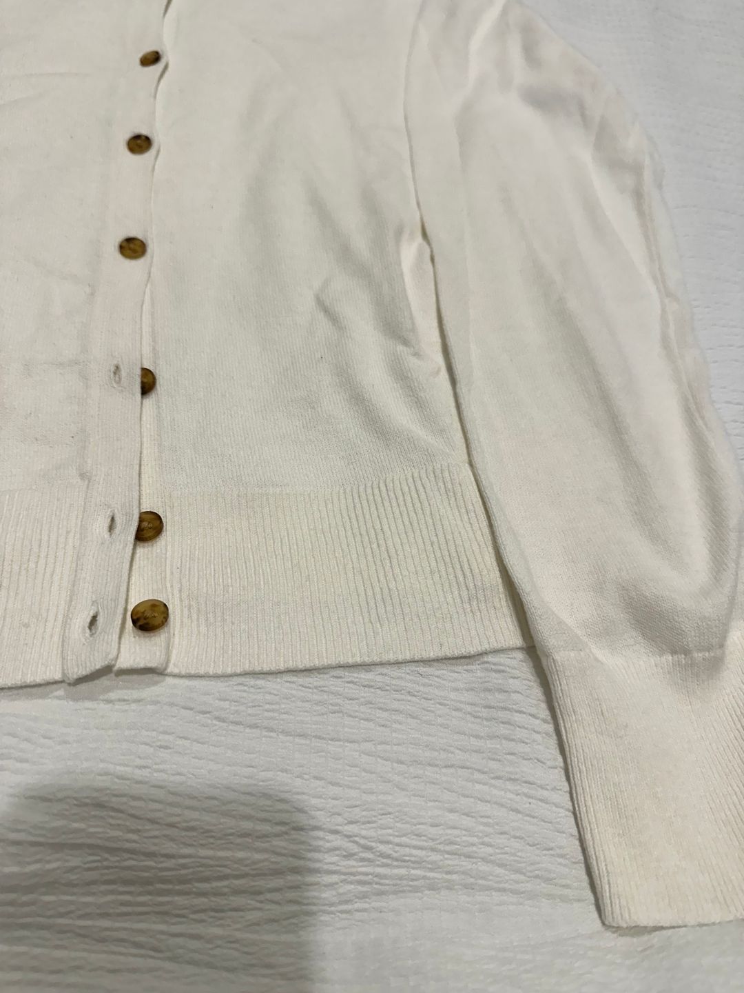 Button down cardigan