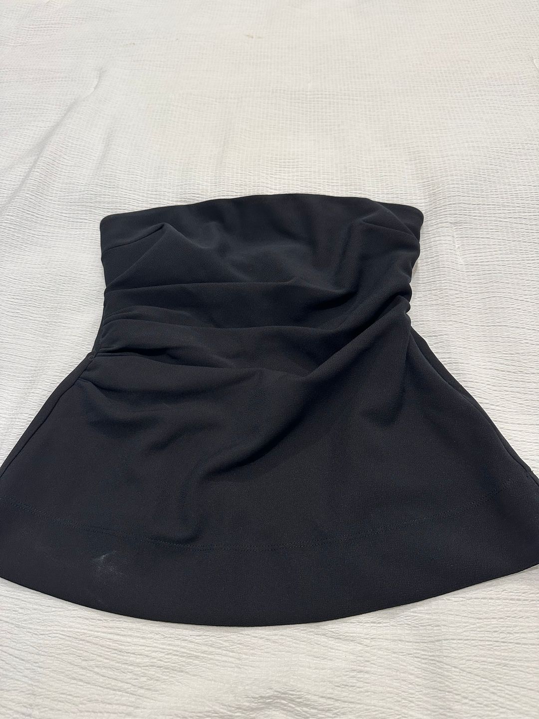 Black tube top