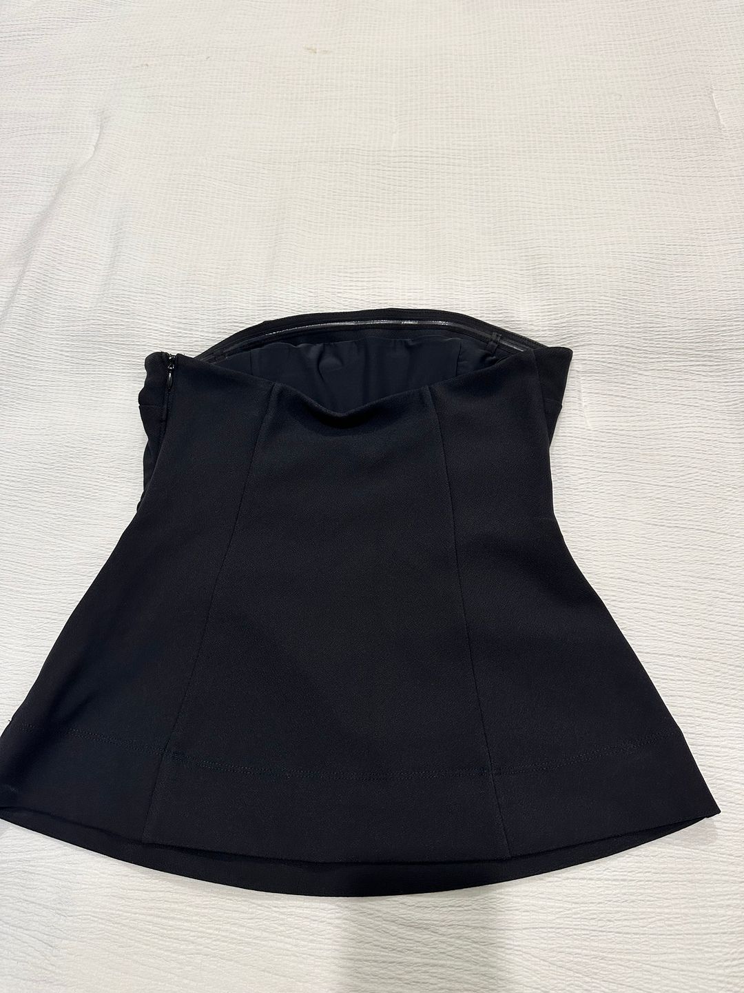 Black tube top