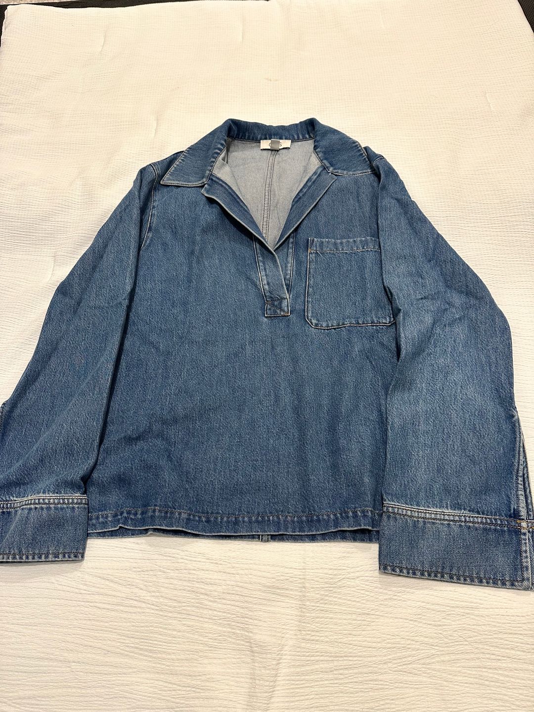Denim shirt
