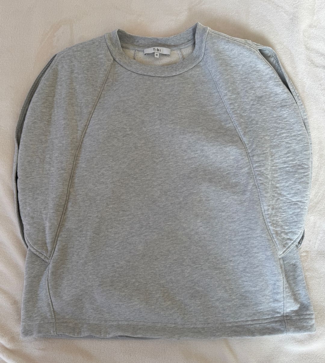 Rounded Sweatshirt