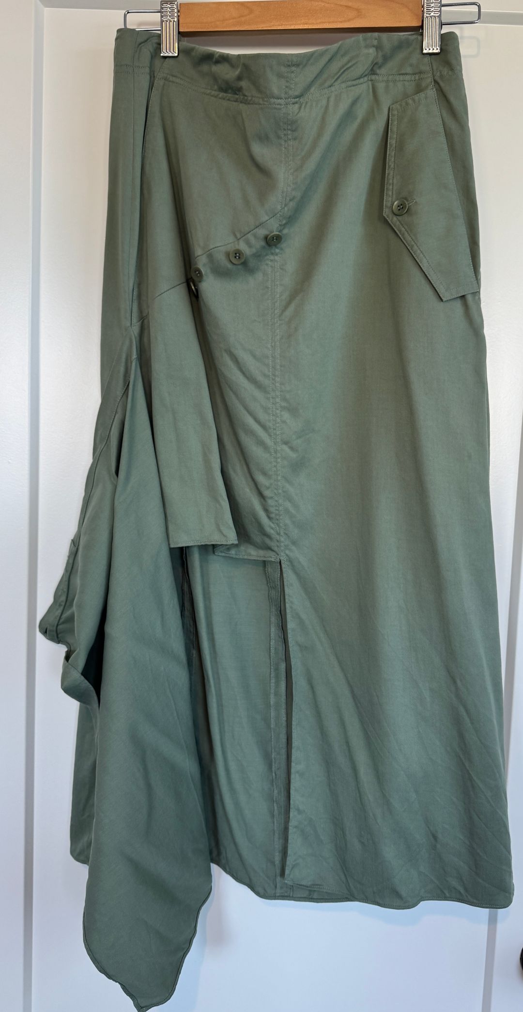 Lancaster Lyocell Draped Skirt