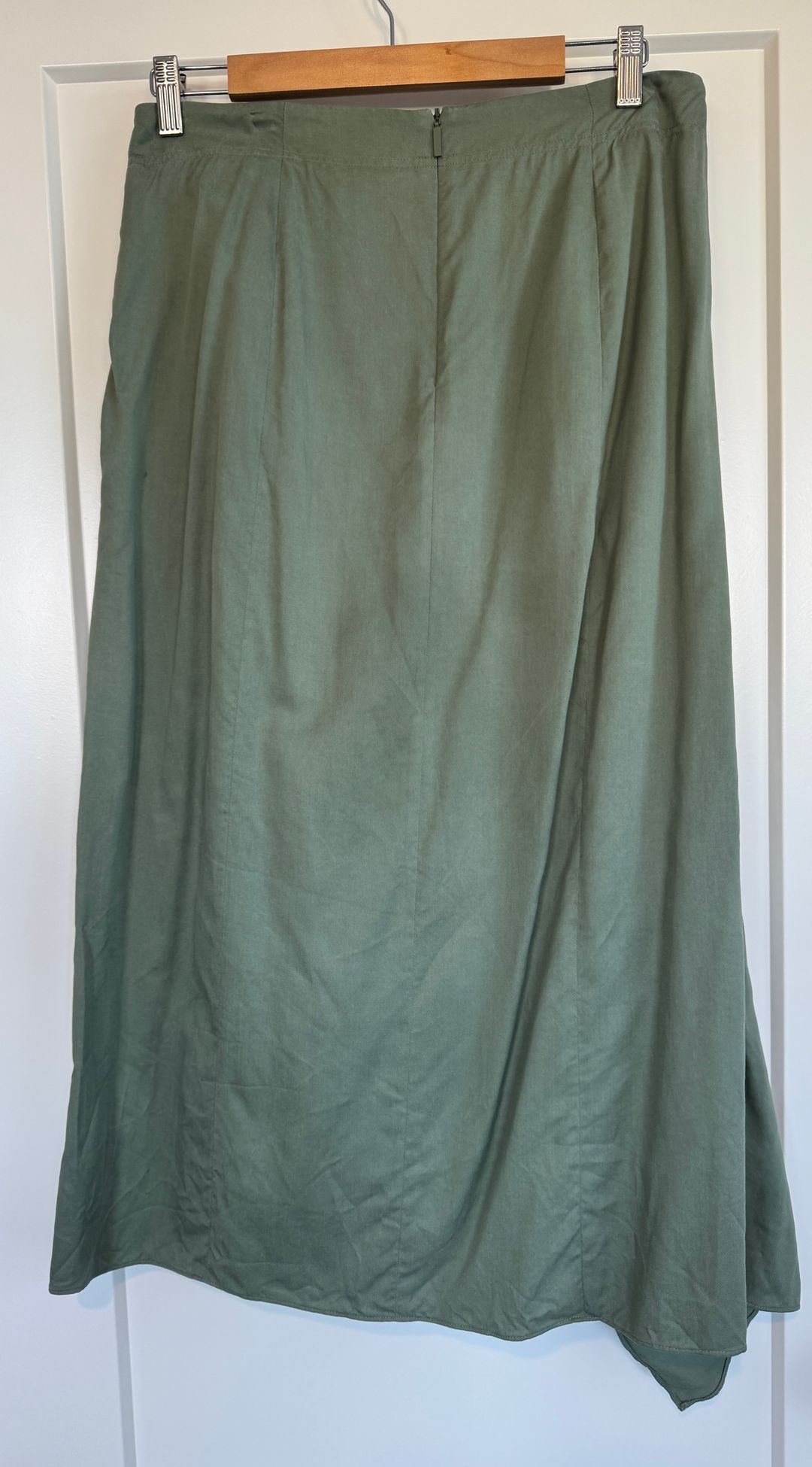 Lancaster Lyocell Draped Skirt