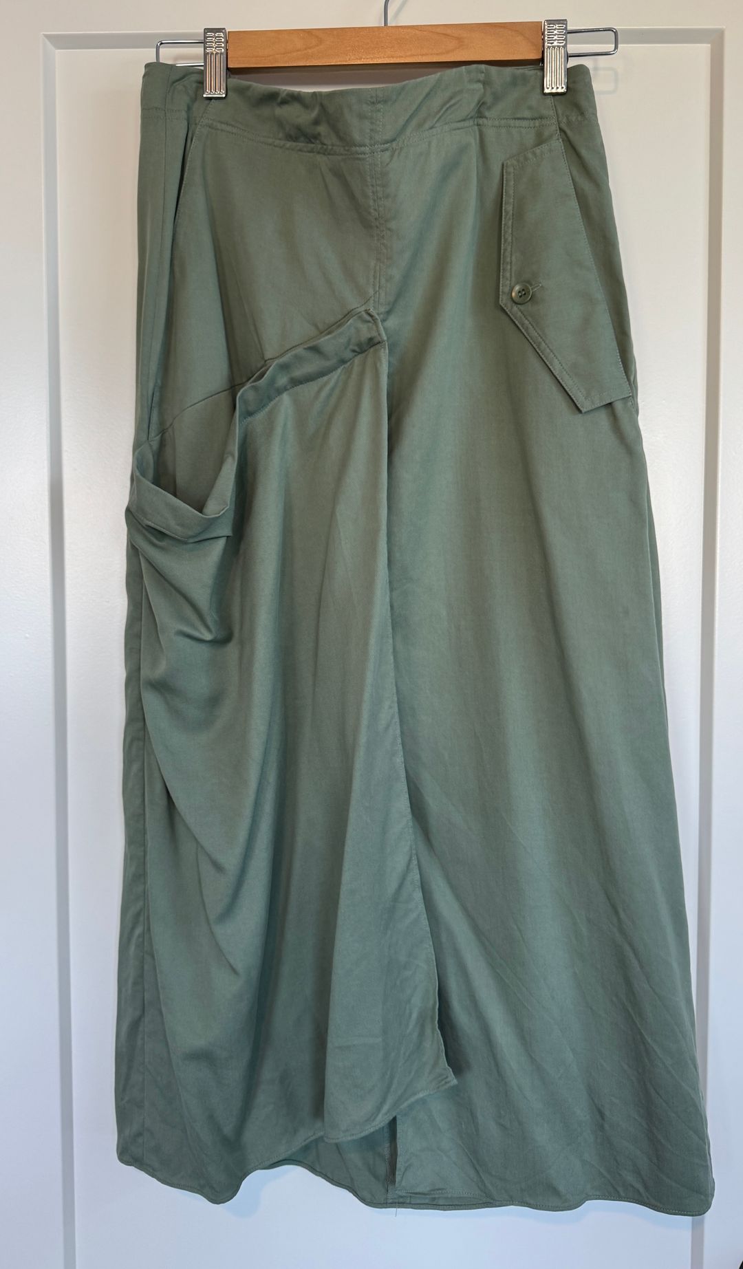 Lancaster Lyocell Draped Skirt