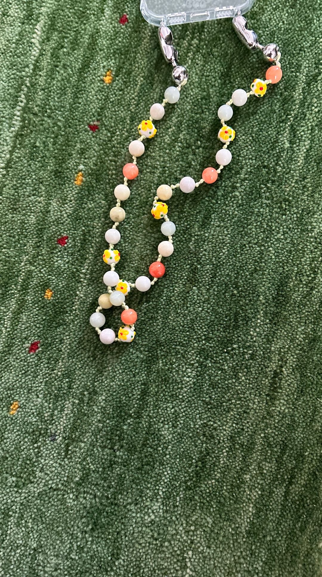 Floral Gemstone Shoulder Phone STRAP ONLY