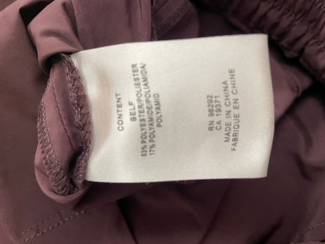 Nylon Zipper Jogger