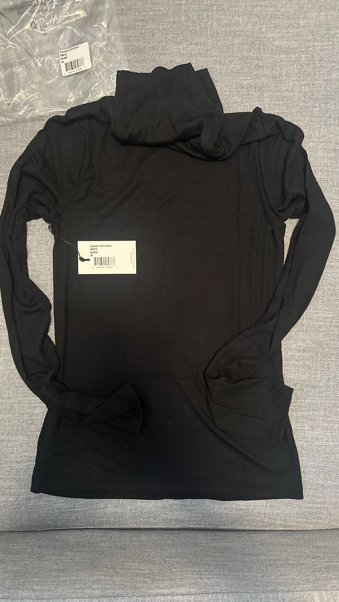 Splits59 Jackson Rib Full Length Turtleneck