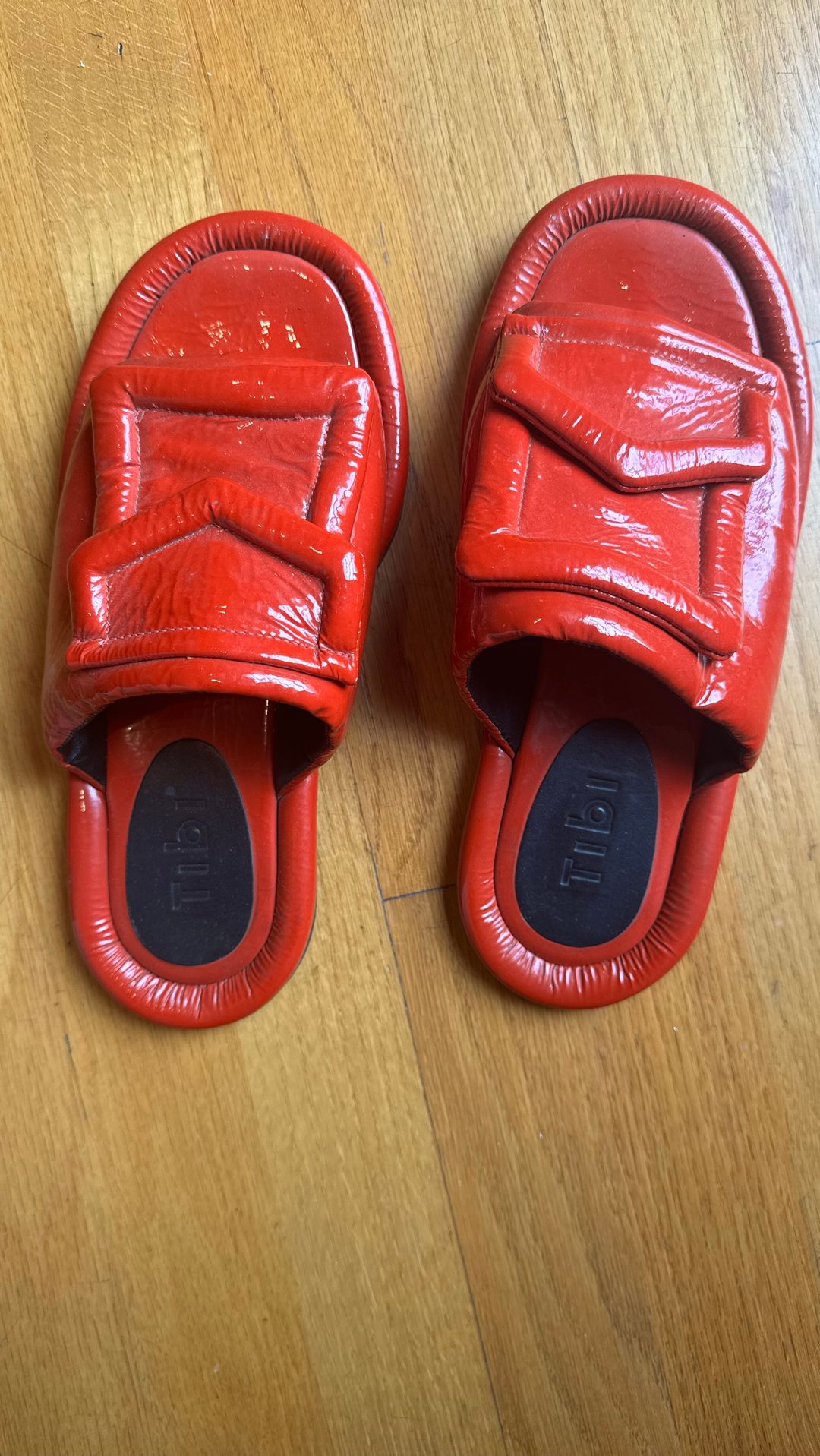 Tibi Beryen Naplack Sandal