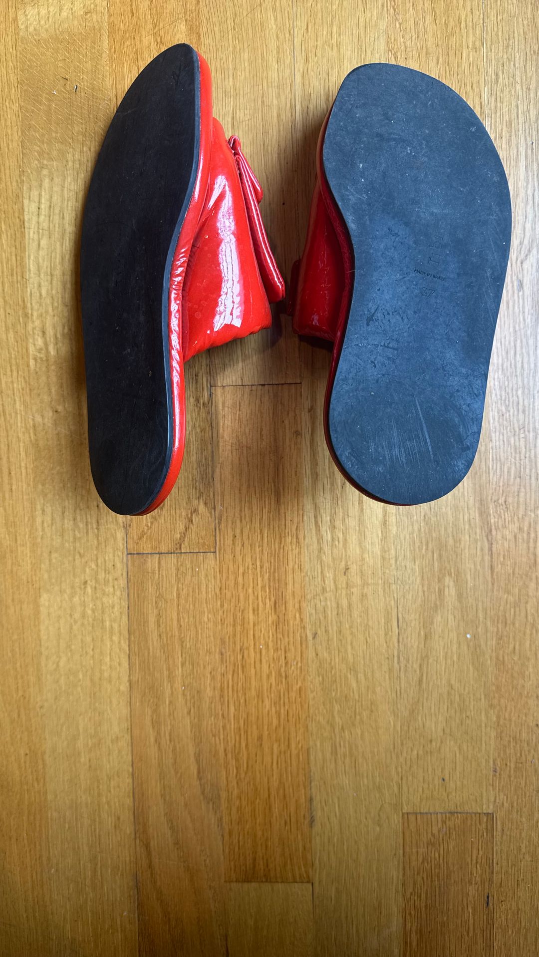 Tibi Beryen Naplack Sandal