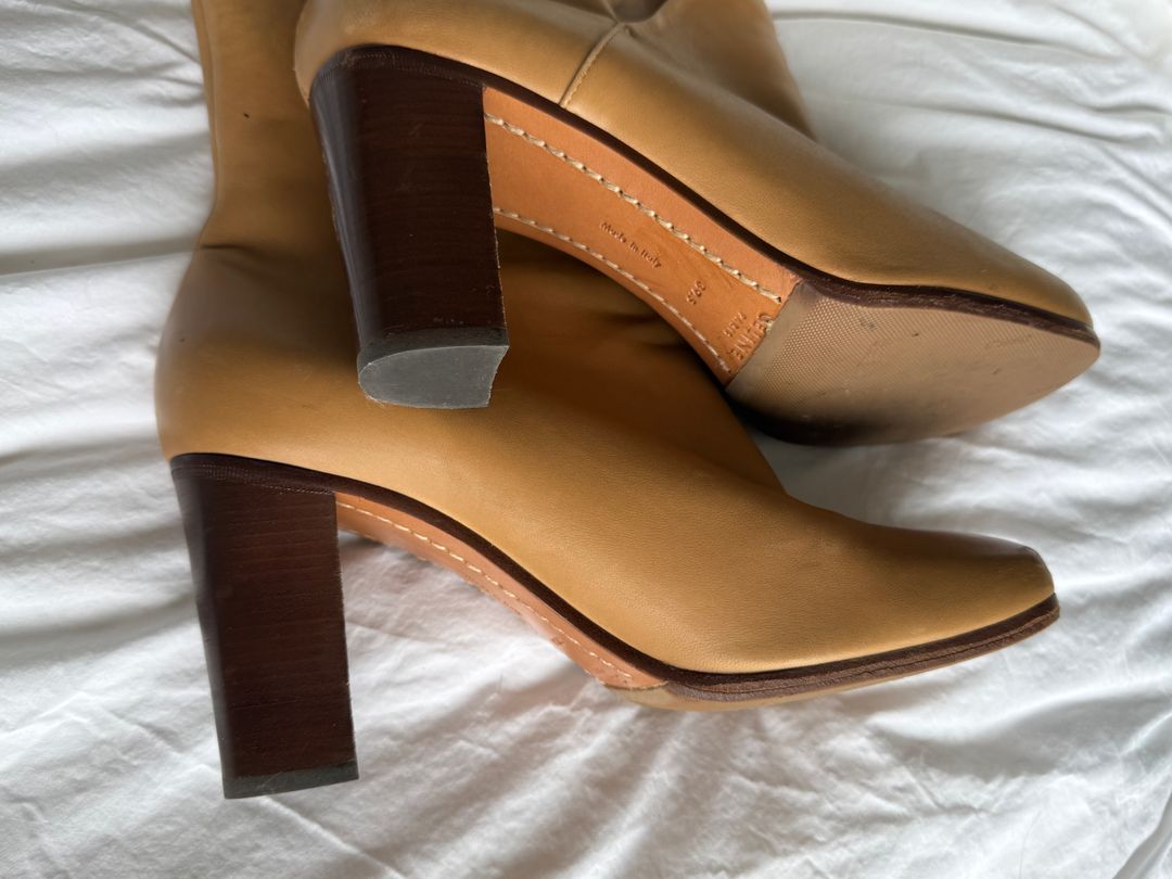 Phoebe Philo high heel ankle boots