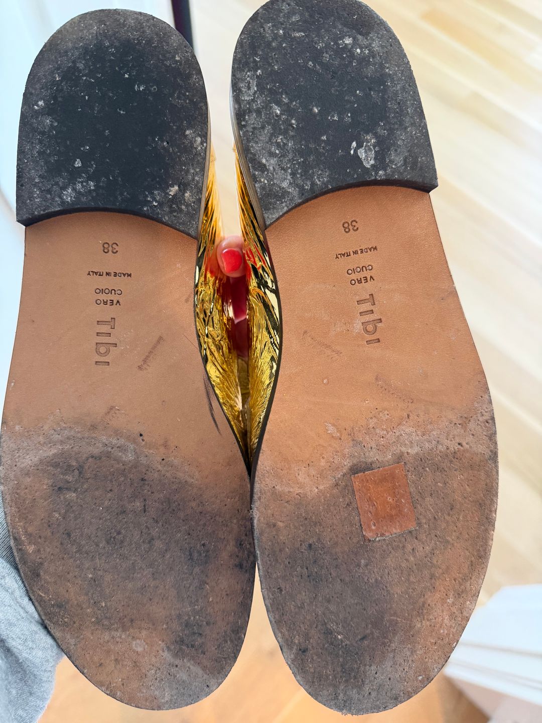 Nacho Metallic Loafer