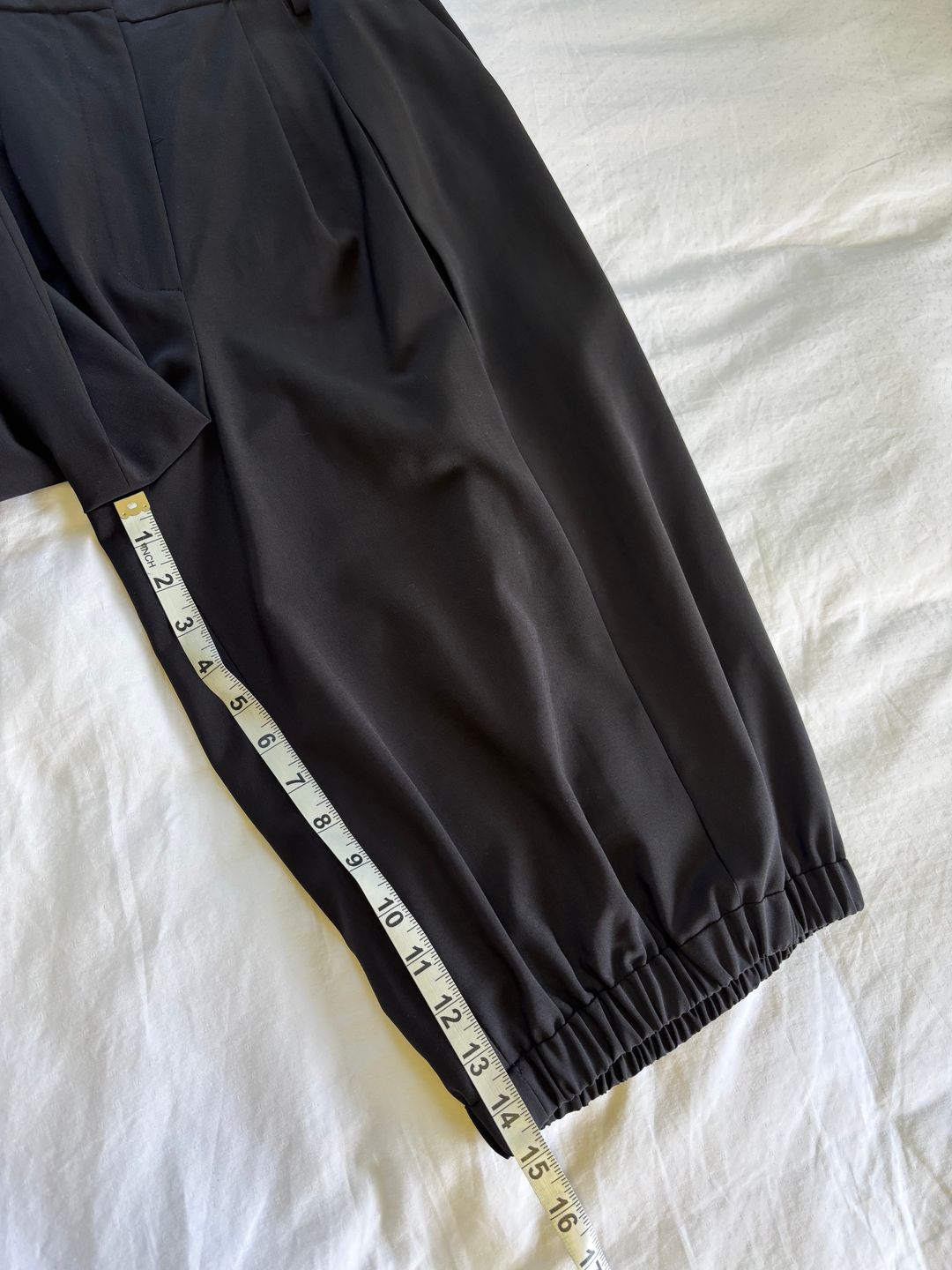 Tibi Tropical Wool Tailored Bloomer on Garmentory