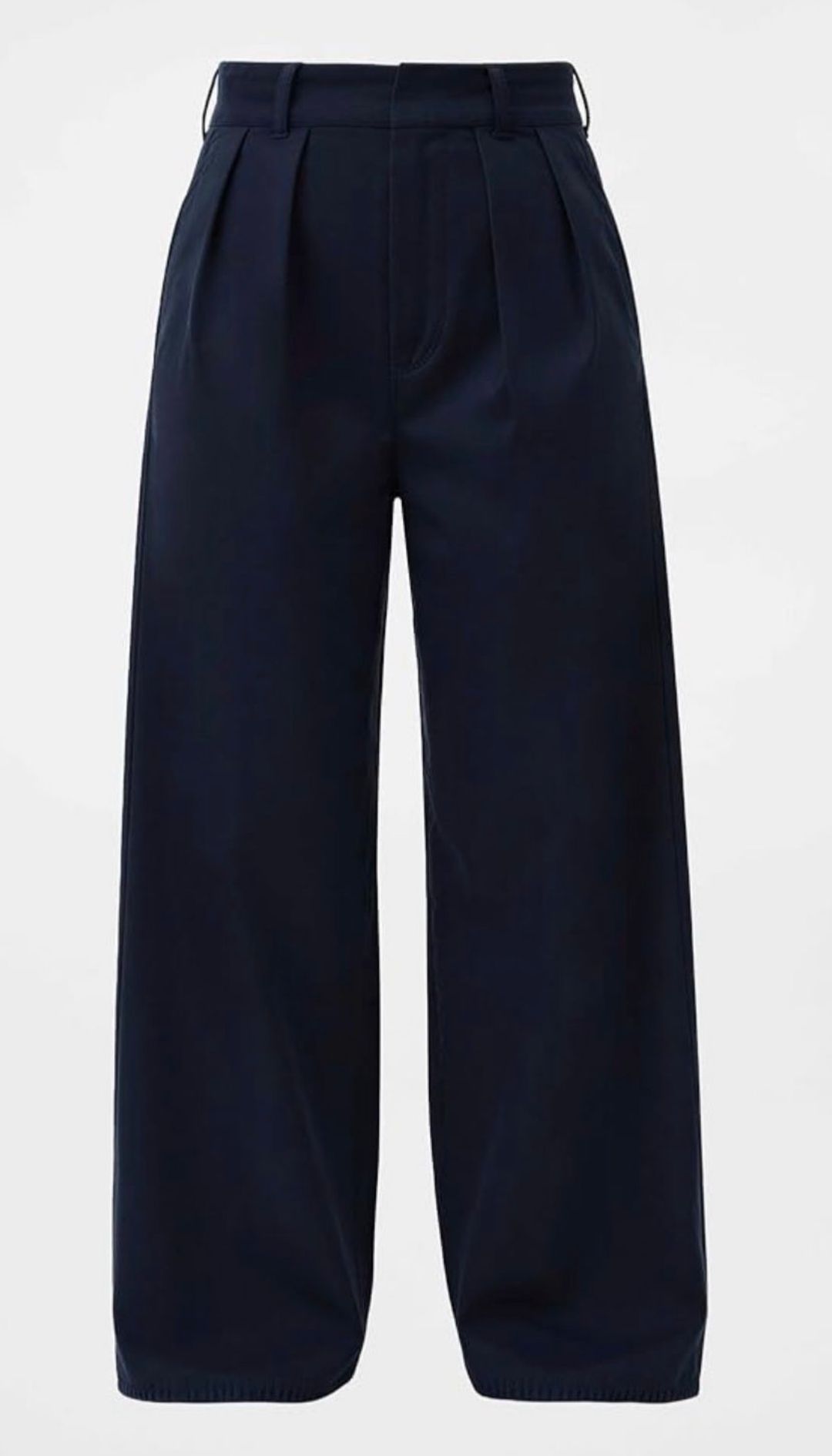 Citizens of Humanity Petra Pleated Trouser in Navy size 28