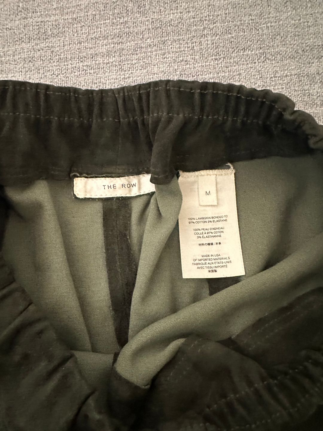The Row Slim pants