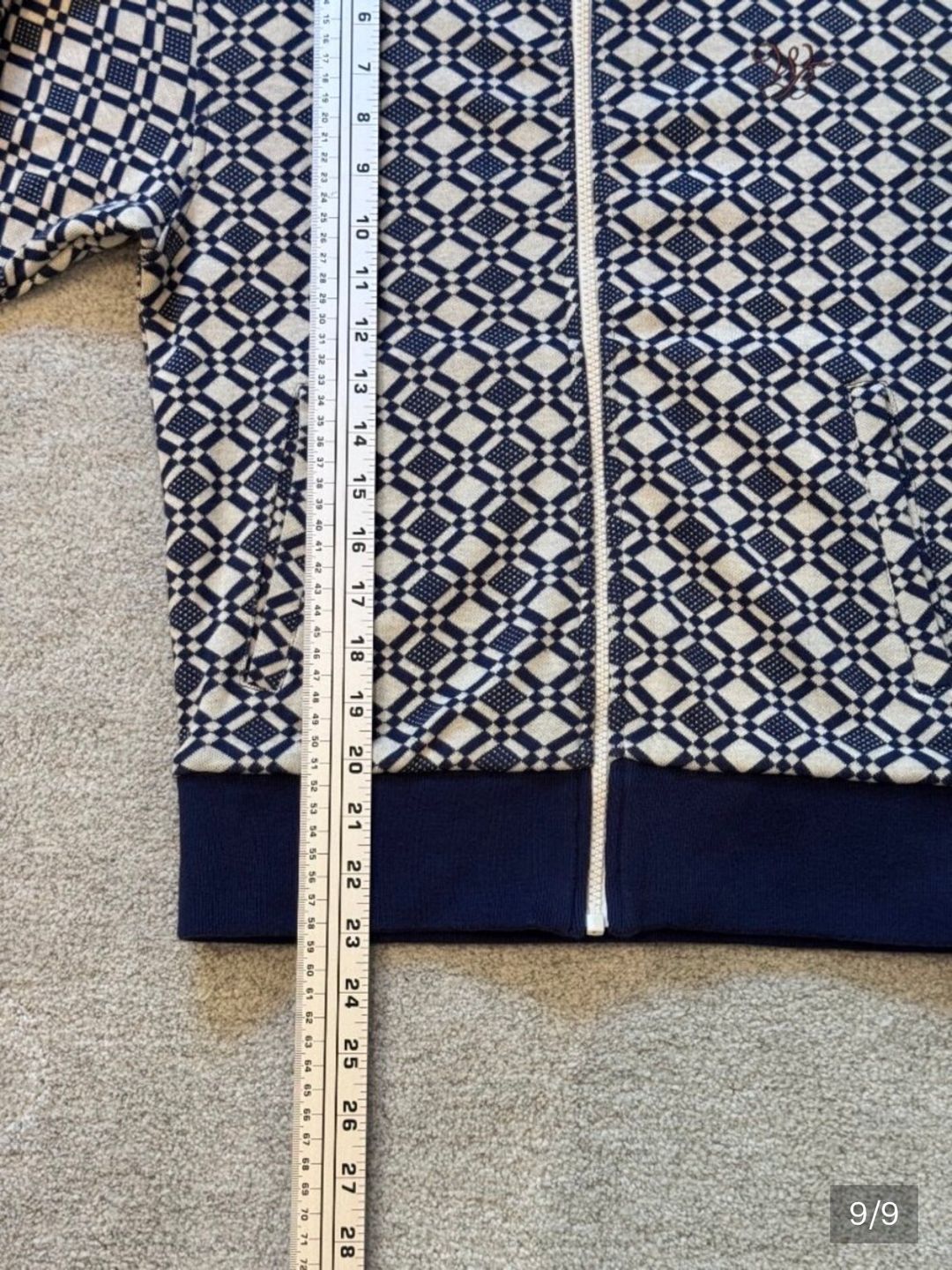 Wales Bonner Printed Bomber Jacket