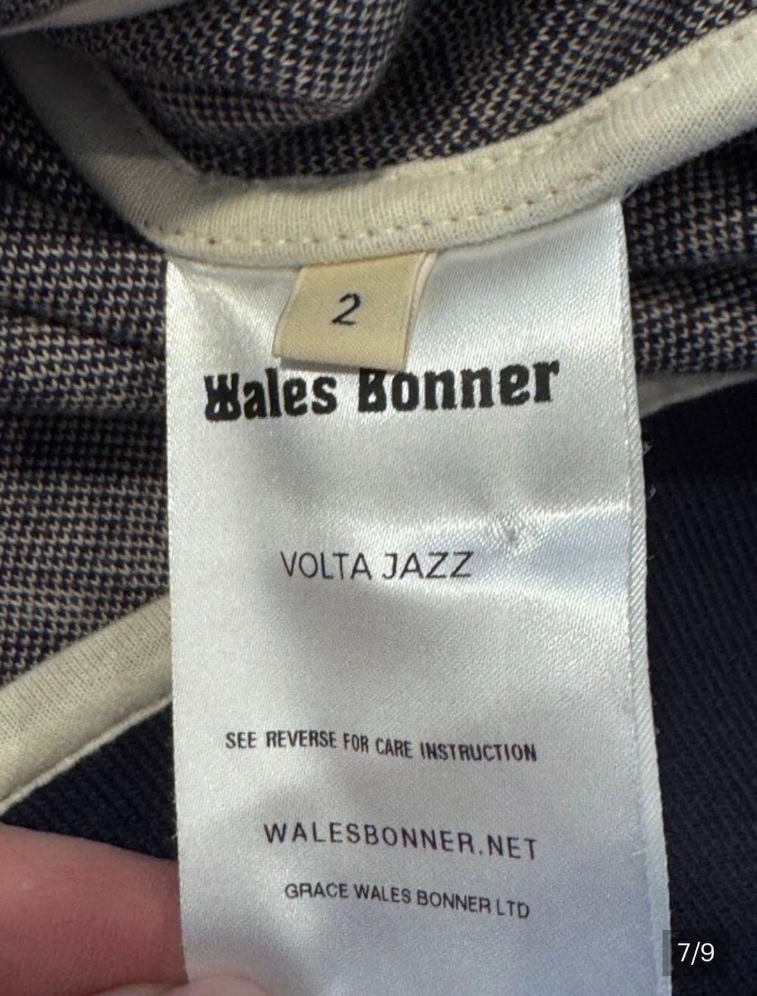 Wales Bonner Printed Bomber Jacket