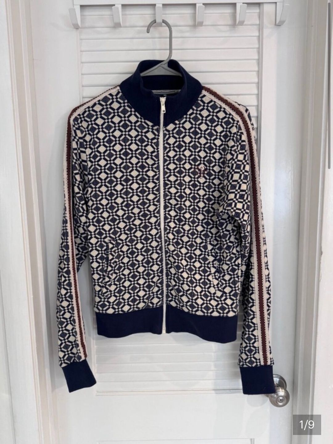 Wales Bonner Printed Bomber Jacket