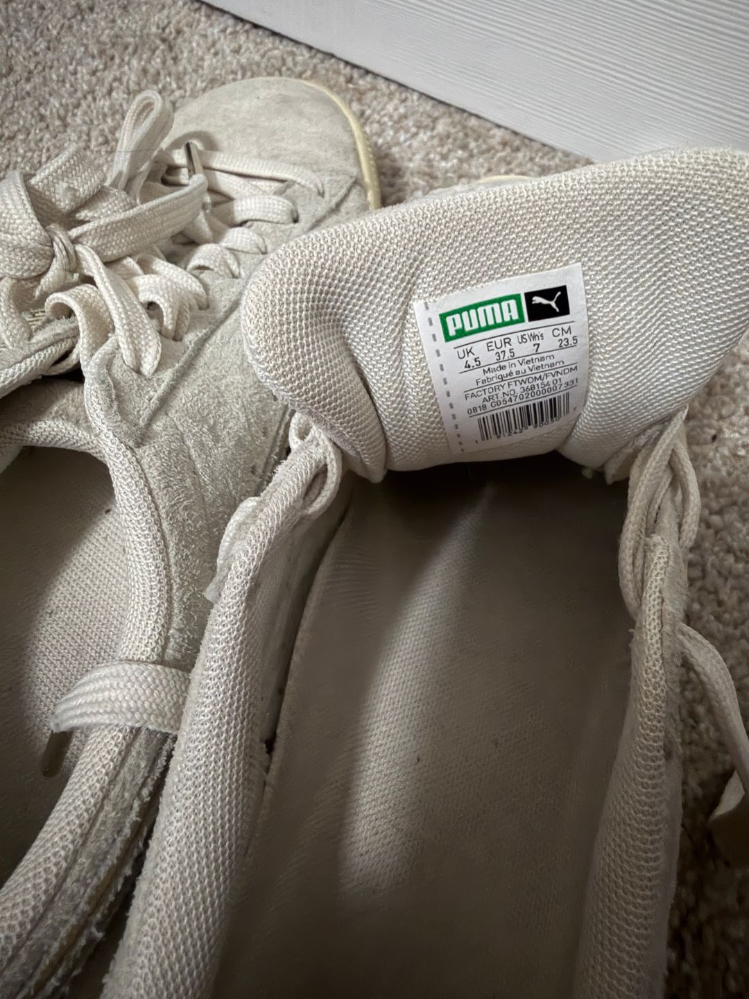 Puma sneakers SUEDE x CAREAUX