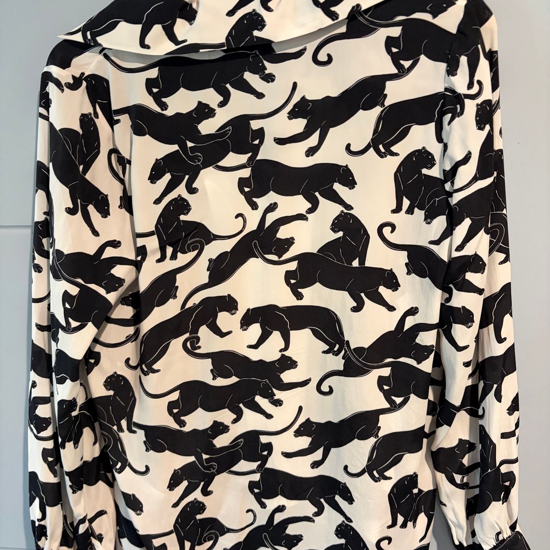 Mylah Shirt - Panther Print