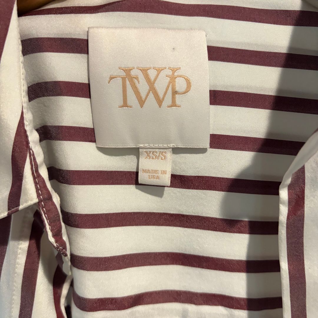 Ivory and Cognac Next Ex Shirt