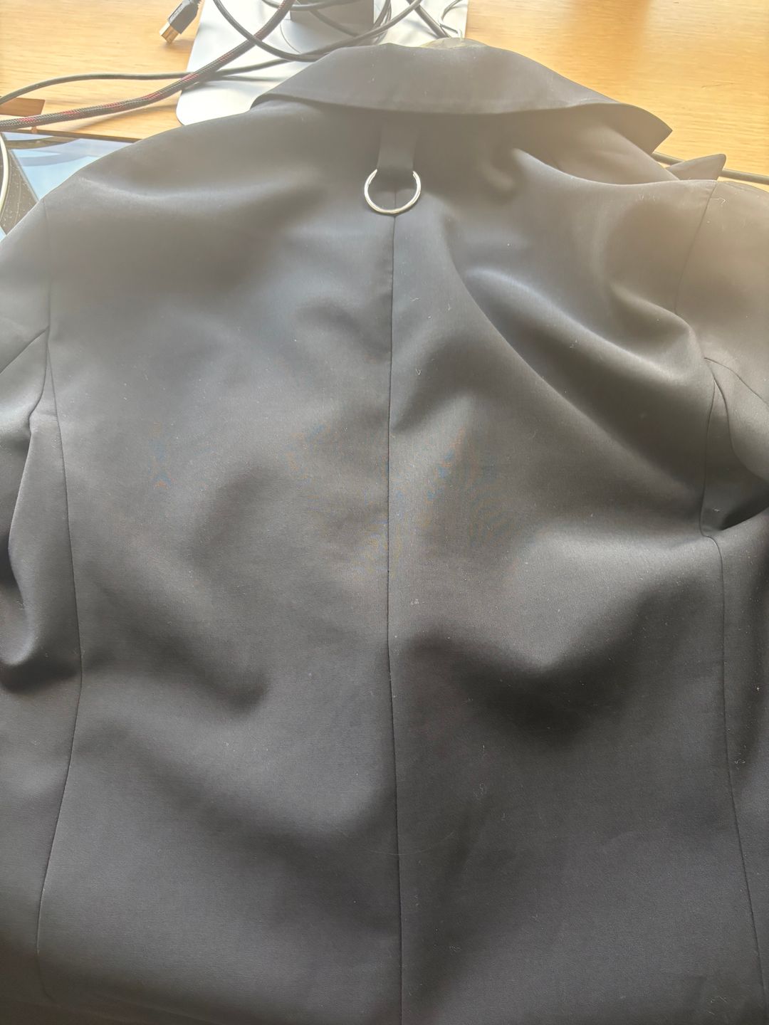 Tibi Tropical Wool Liam Blazer