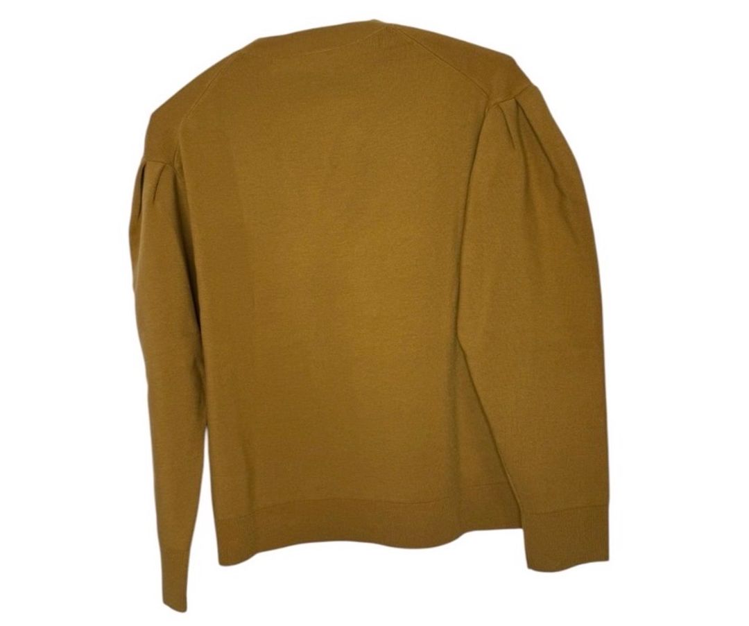 Washable Milano Ribbed Crewneck Sweater