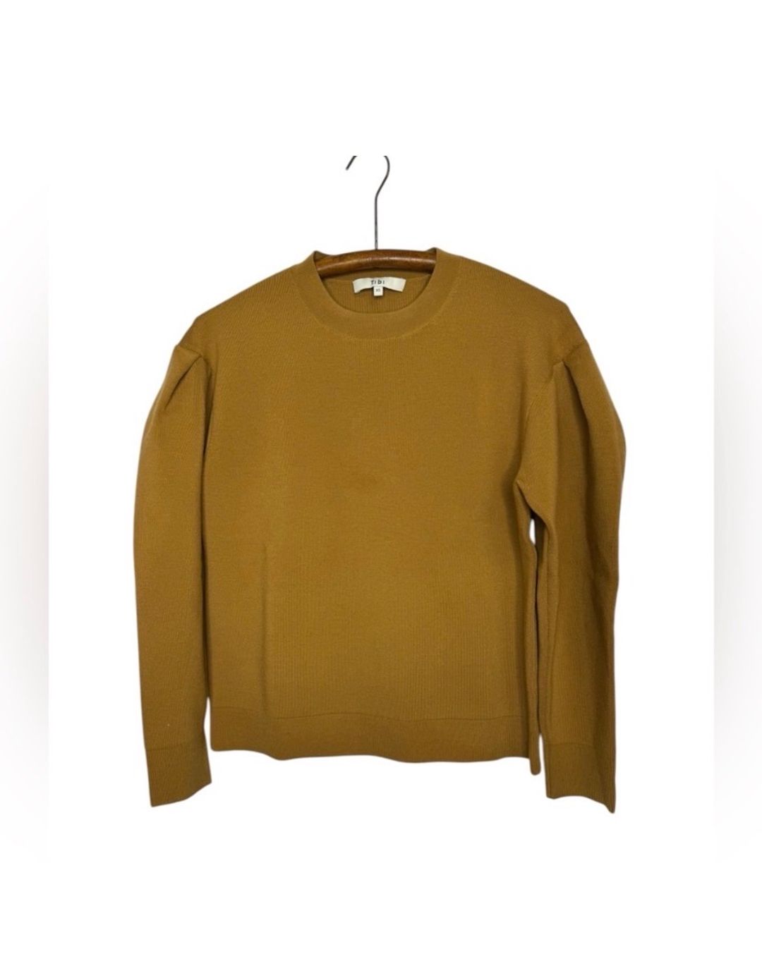 Washable Milano Ribbed Crewneck Sweater