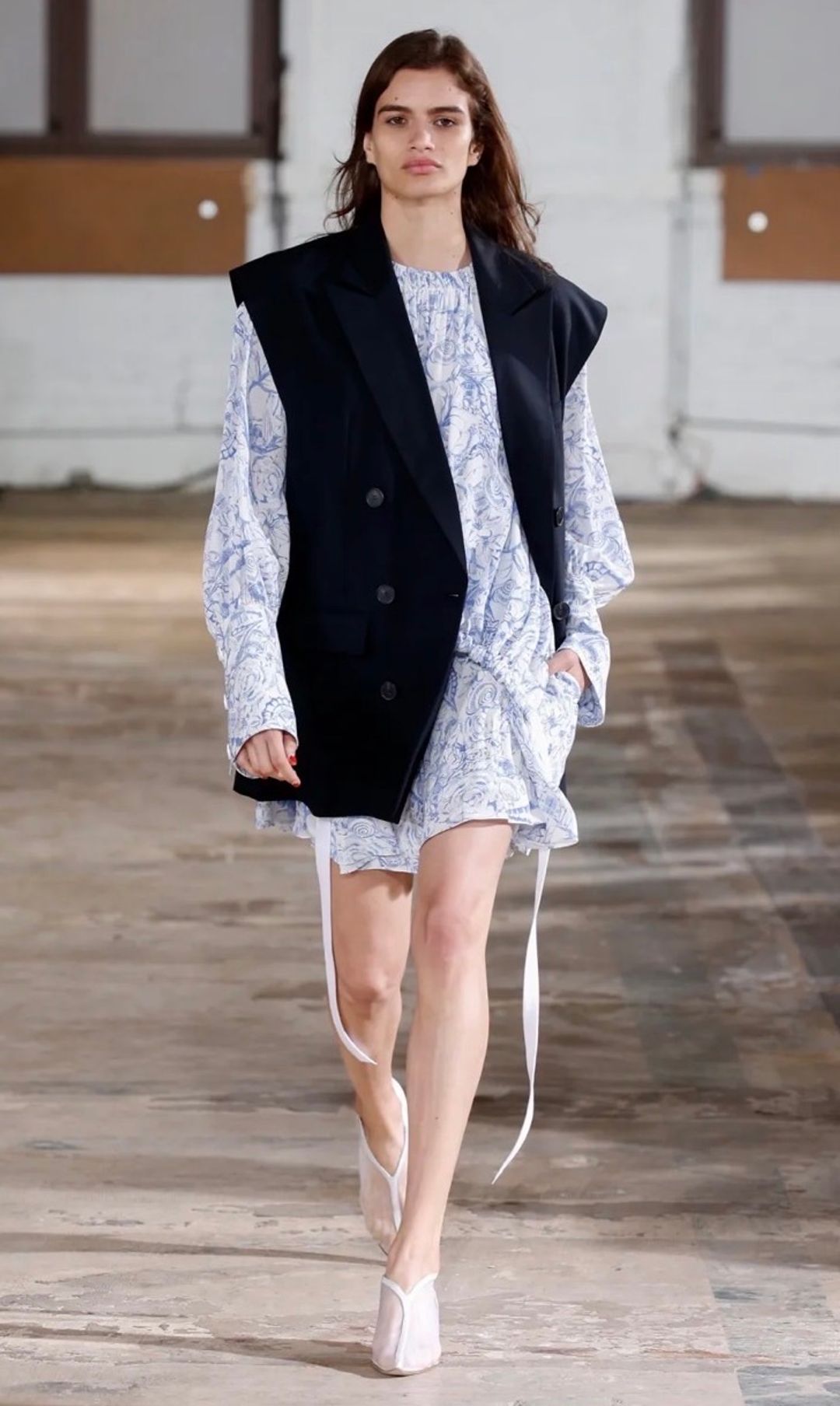 Toile Dress