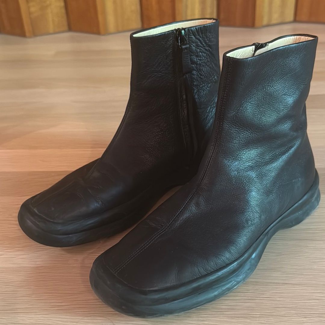 Leather Boots